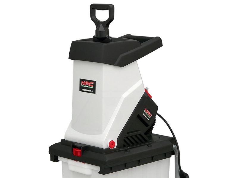 ROZDRABNIACZ DO GAŁĘZI NAC SHE 250B-BOX-G 2500 W NOŻOWY + POJEMNIK zdjęcie 13