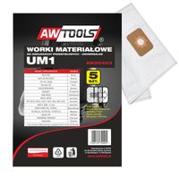 AWTOOLS WORKI Z MIKROWŁÓKNINY kpl.5szt. UM1, GAS35