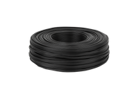 KAB0200-1 Kabel 2 x RCA CZARNY HQ