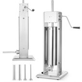 PROFESJONALNA NADZIEWARKA DO KIEŁBASY 7L SZPRYCA PIONOWA HENDI 282090