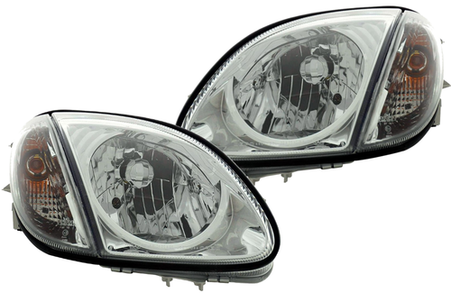 LAMPY + KIERUNKOWSKAZY Do MERCEDES R170 SLK Od 1996 Do 2004 Roku DEPO CHROM na Arena.pl