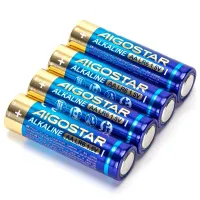 Bateria alkaliczna LR6 AA 1.5V 4 sztuki Aigostar o długotrwałej wydajności
