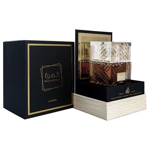 PERFUMY DAMSKIE MĘSKIE UNISEX LATTAFA KHAMRAH 100ml SŁODKIE PRZYPRAWOWE na Arena.pl