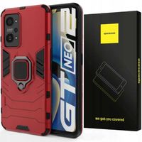 Spacecase X-Ring Realme Gt Neo 2 / 3T Czerwony