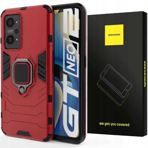 Spacecase X-Ring Realme Gt Neo 2 / 3T Czerwony na Arena.pl