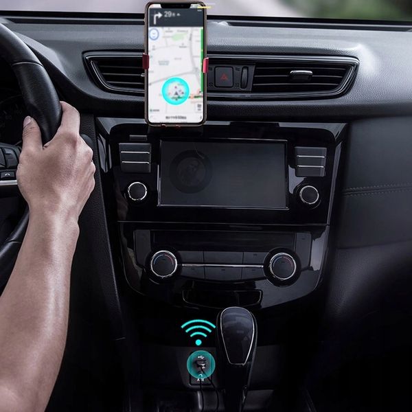 BASEUS ADAPTER ODBIORNIK AUDIO TRANSMITER BLUETOOTH DO SAMOCHODU USB zdjęcie 2