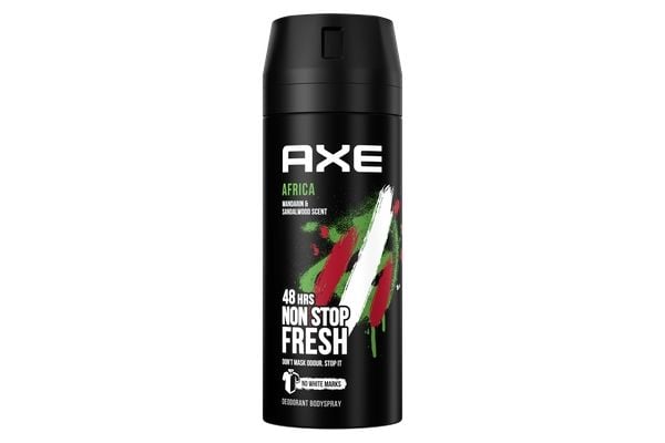 Axe Africa dezodorant w sprayu dla mężczyzn 150ml zdjęcie 1