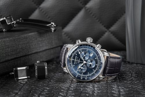 zegarek męski zeppelin 100 yahre 7680-3 + box na Arena.pl