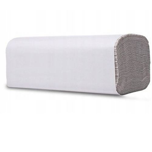 10x Ręcznik Papierowy ZZ BIAŁY składany 2W CELULOZA papier GRUBY 25x21,5cm na Arena.pl