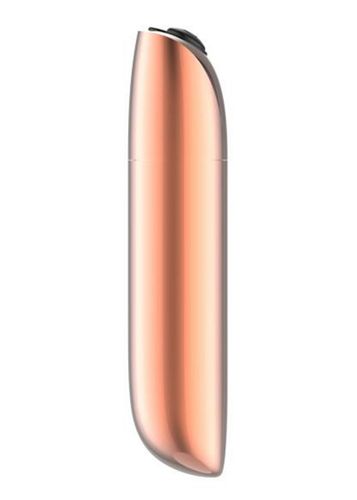 stymulator rechargeable powerful bullet vibrator usb 20 functions   gold na Arena.pl