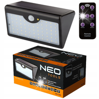 NEO REFLEKTOR LED LAMPA SOLARNA CZUJNIK PILOT 10W