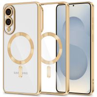 Etui Tech-Protect MagFlex MagSafe DO Samsung Galaxy S25 Edge Złote