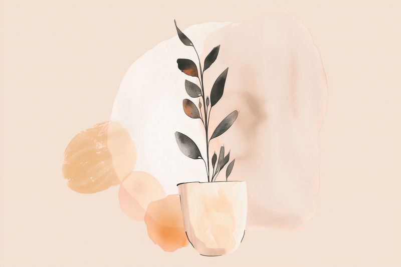 Plakat 45x30cm Doniczkowy Kolor zdjęcie 1