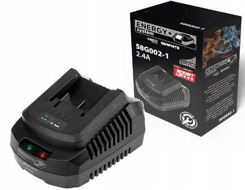 Ładowarka do Akumulatorów Baterii Energy+ Nowość - GRAPHITE NEO TOOLS na Arena.pl