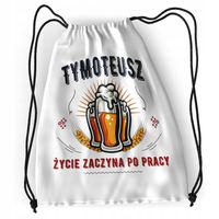 Plecak Sportowy Szkolny Tymoteusza Syna Dziecka Z Nadrukiem Ze Zdjęciem