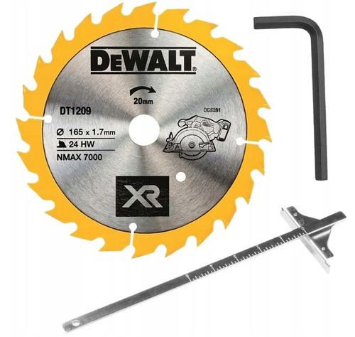 DEWALT DCS565NT Pilarka tarczowa 18V XR 165mm 20MM TSTAK BODY WALIZKA na Arena.pl