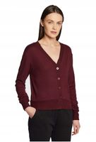 Triumph sweter Thermal Jumper Cardigan 40/42 bordowy