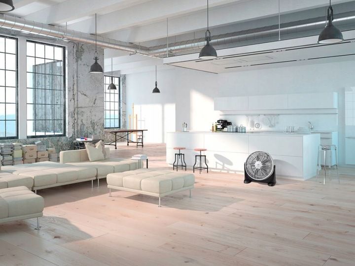 WENTYLATOR CYRKULATOR PODŁOGOWY CP60 COLUMBIA VAC zdjęcie 3