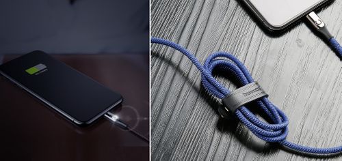 BASEUS KABEL USB DO APPLE IPAD IPHONE 7 6 SE PLUS na Arena.pl