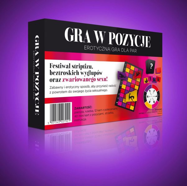 Gry-Gra W Pozycje-Erotyczna Gra Dla Par zdjęcie 5
