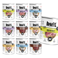 BULT mokra karma dla psa Mix Smaków puszka 10x800g Bez Kurczaka