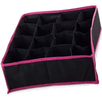 Organizer na bieliznę i skarpetki do szuflady 16-komorowy Verk Group dla porządku w szafie