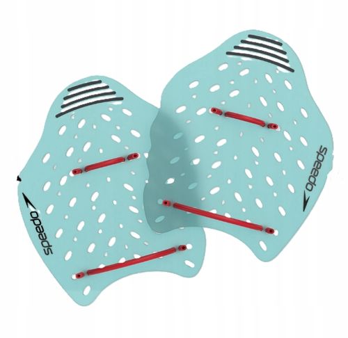 Wiosełka pływackie na dłonie Speedo Power Plus Paddle rozmiar S na Arena.pl