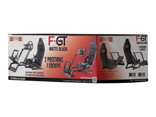 Next Level Racing Formula and GT Simulator Cockpit | F-GT na Arena.pl
