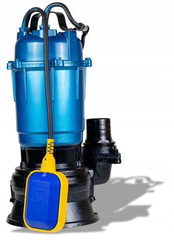 POMPA DO WODY BRUDNEJ Z ROZDRABNIACZEM DO SZAMBA CZYSTEJ PŁYWAK + 4 ZŁĄCZA na Arena.pl