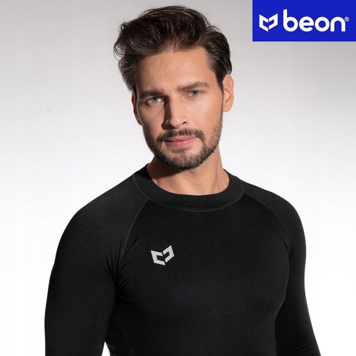 KOSZULKA TERMOAKTYWNA MĘSKA TERMICZNA DŁUGI RĘKAW BLUZKA SZYBKOSCHNĄCA M na Arena.pl