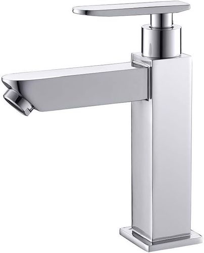 Bateria umywalkowa kran łazienkowy zimna woda na Arena.pl