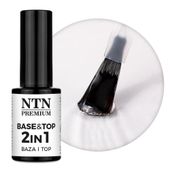 Baza Top 2W1 Base&Top Limited Edition Twarda Samopoziomująca Ntn Clear 7G