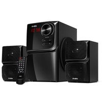 Głośniki komputerowe 2.1 Sven MS-305 40W Radio FM Pilot Czarne