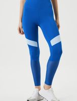 Borg High Waist Block Tights r.xs