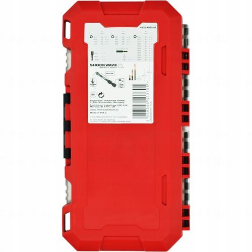 Milwaukee Zestaw bitów udarowych 35sztuk 4932492003 na Arena.pl