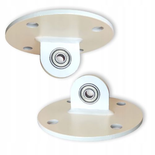 Uchwyt sufitowy z ŁOŻYSKIEM hak do huśtawki FOTELA WISZACEGO BIAŁY MAT na Arena.pl