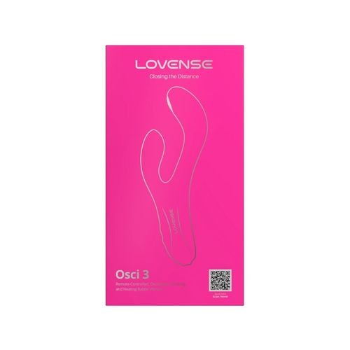 Lovense Osci 3 Rabbit Vibrator na Arena.pl