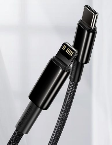 Kabel Lightning Baseus USB C PD 20W 2m na Arena.pl
