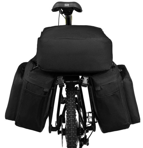 torba na bagażnik rowerowy ptn ml14-cod-7462 black na Arena.pl