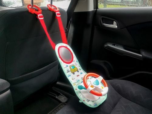 Kierownica interaktywna do samochodu z dźwiękiem na Arena.pl