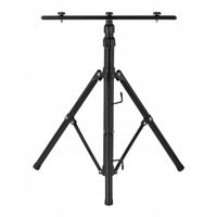 Statyw na naświetlaczy Adviti 150 cm czarny