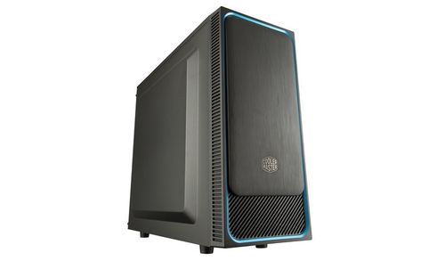 Cooler Master Obudowa MasterBox E500L czarno-niebieska na Arena.pl