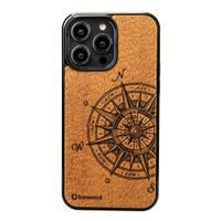 Drewniane Etui Bewood na iPhone 14 Pro Max TRAVELER MERBAU