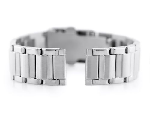 Bransoleta SS2 - HQ Semi-Solid - srebrna - 22mm na Arena.pl