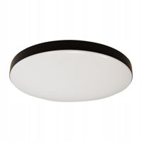 2X PLAFON LED PLAFONIERA LED MAYA BLACK 15W LED IP44 Ø330 mm