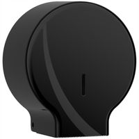 Pojemnik Dozownik Podajnik na papier toaletowy Jumbo czarny Modern Dark