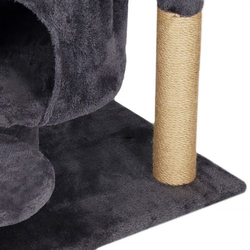 DRAPAK dla KOTA LEGOWISKO DUŻY domek zabawka SŁUPEK SIZAL BUDKA 4 POZIOMY na Arena.pl