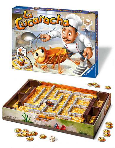 Ravensburger 222520 La Cucaracha gra Łap robala na Arena.pl