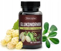 Skoczylas Glukonormin Morwa Biała Kozieradka 60kap Poziom Cukru Cholesterol