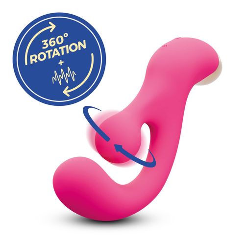 Crushious Pleaser Vibrator With Rotating Stimulation na Arena.pl
